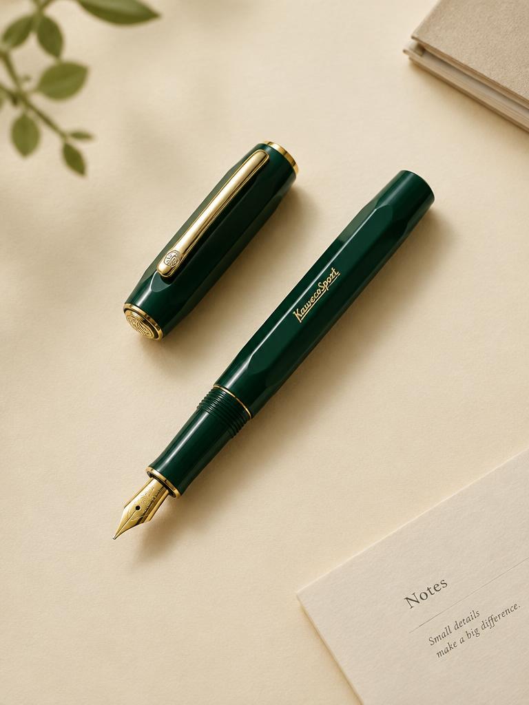示範商品：Kaweco 經典鋼筆